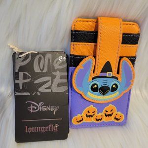 Loungefly Disney Lilo and Stitch Halloween Card Holder